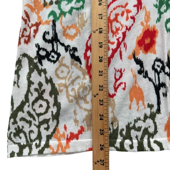 Chico's Open Short Cardigan Women's Size 3 US XL Coastal Summer Spring - Picture 11 of 15